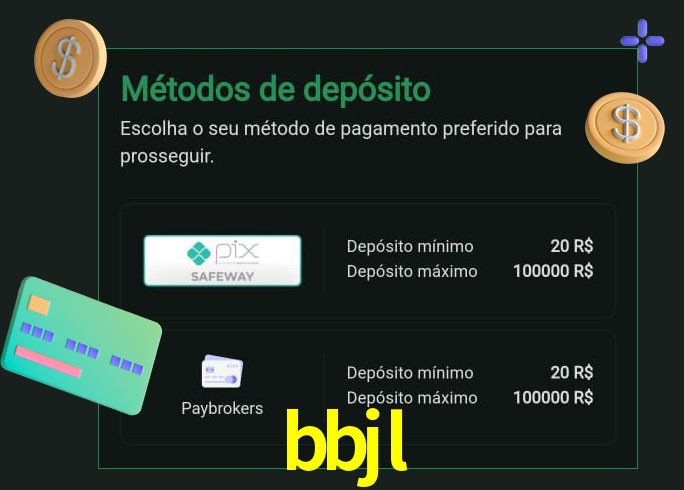 O cassino bbjl oferece uma grande variedade de métodos de pagamento