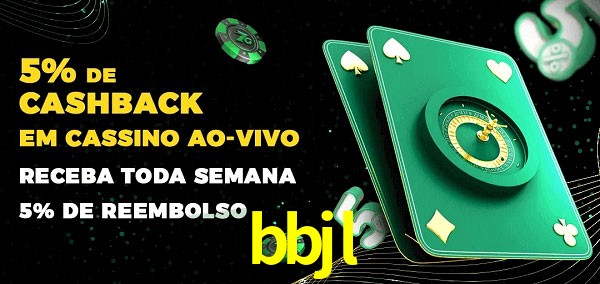 Promoções do cassino ao Vivo bbjl